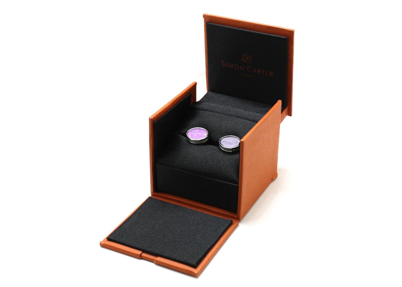 Amazon.co.jp: SIMON CARTER 日本公式ショップ: Cufflinks - Semi Precious